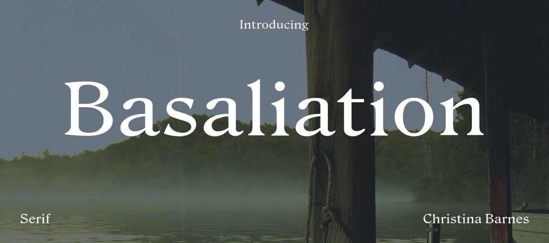 Basaliation Font Family