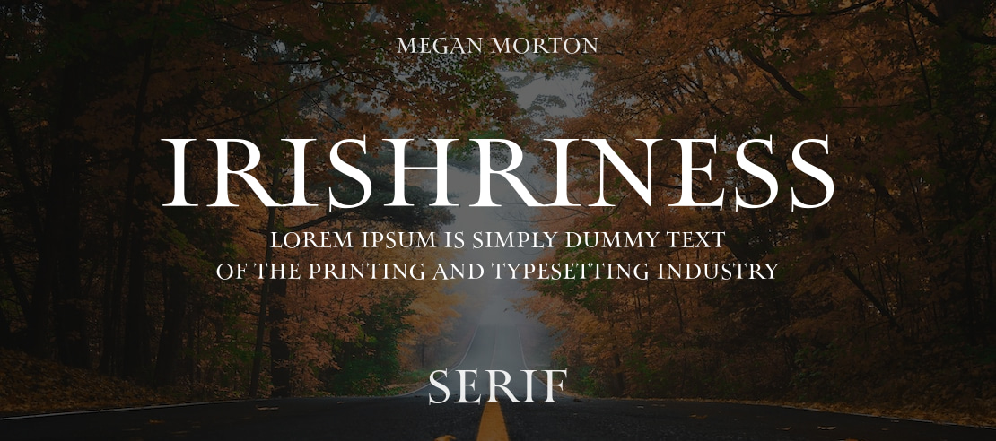 Irishriness Font