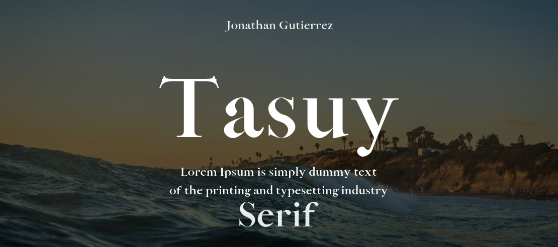 Tasuy Font