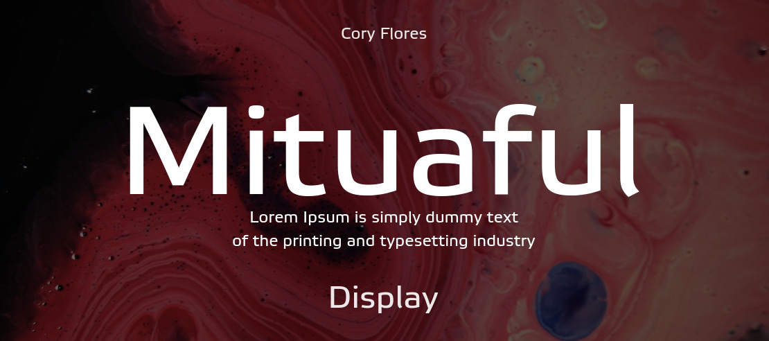 Mituaful Font Family