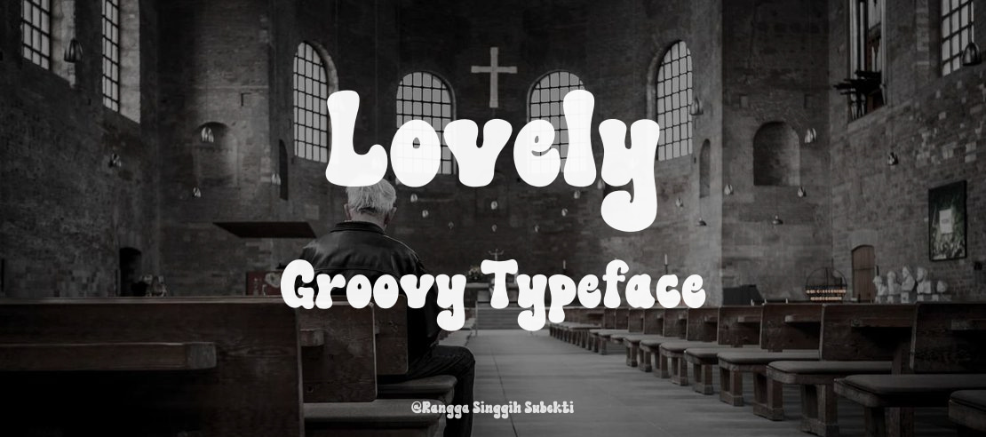 Lovely Groovy Font