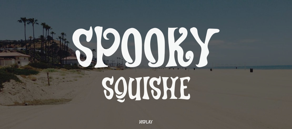 Spooky Squishe Font