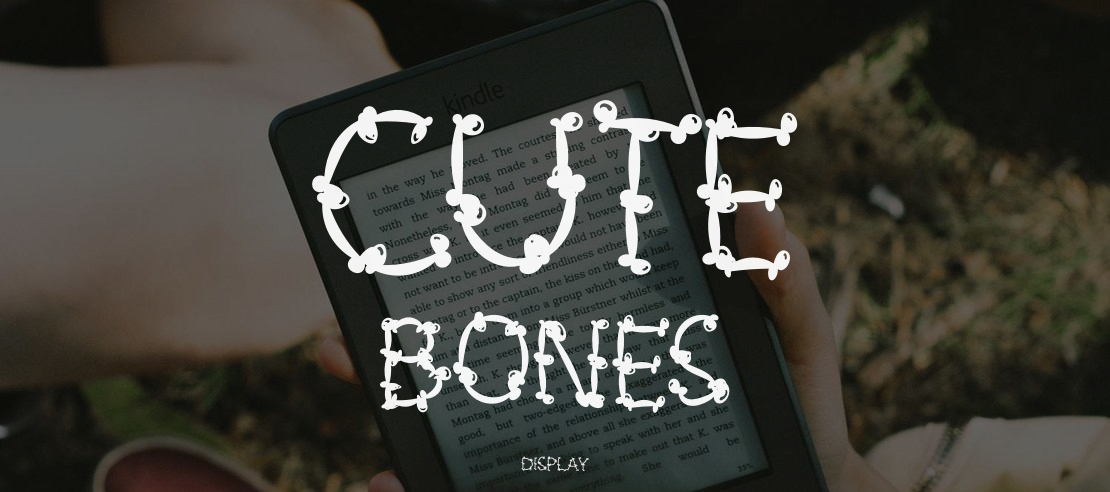 Cute Bones Font