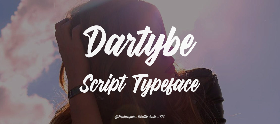 Dartybe Script Font