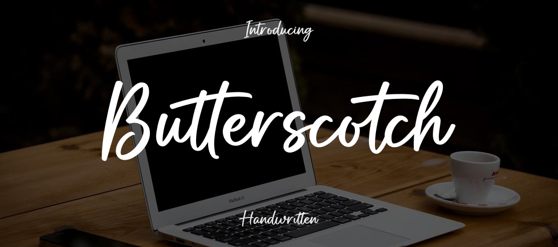 Butterscotch Font