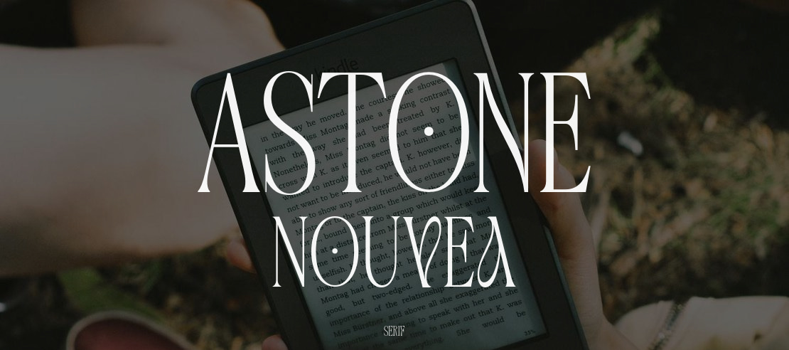 Astone Nouvea Font