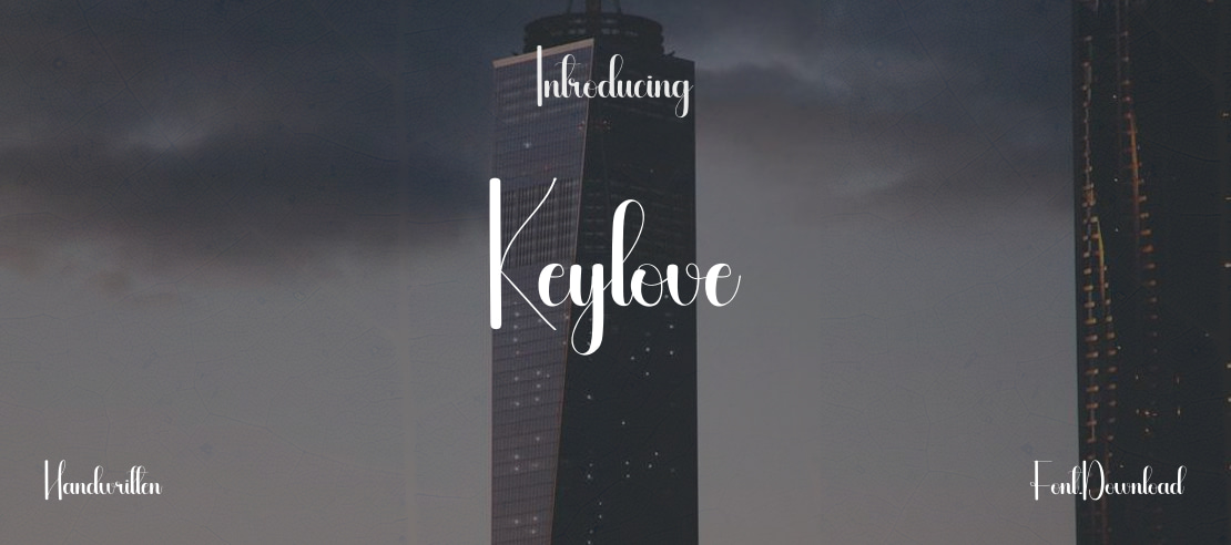 Keylove Font