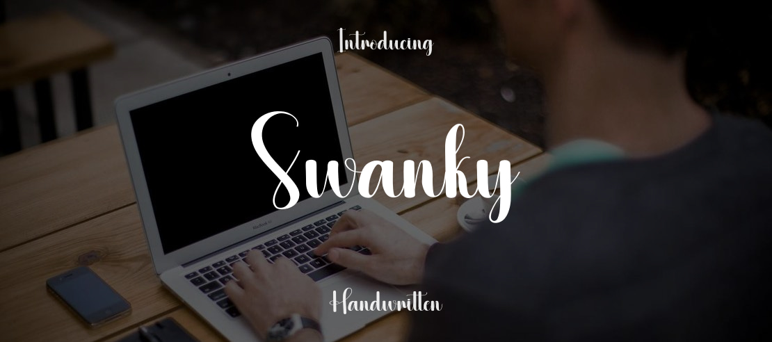 Swanky Font