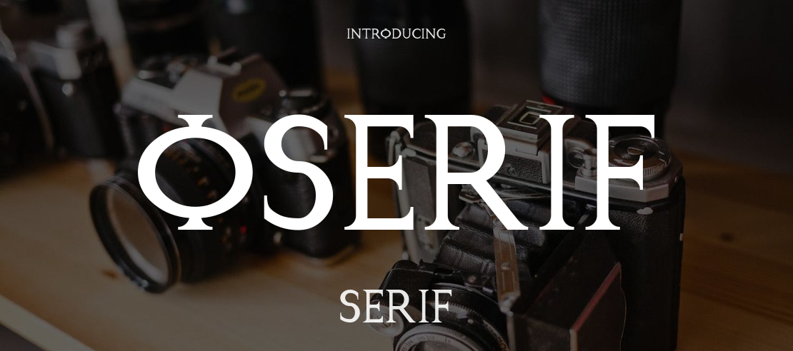 OSerif Font