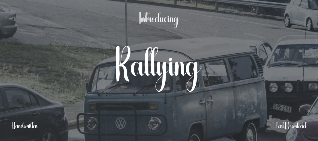 Rallying Font