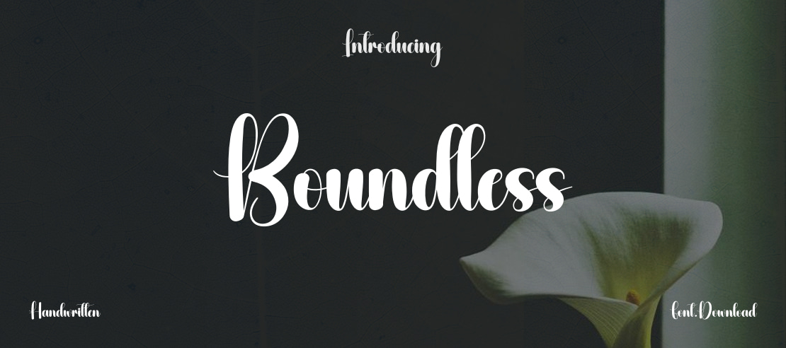 Boundless Font