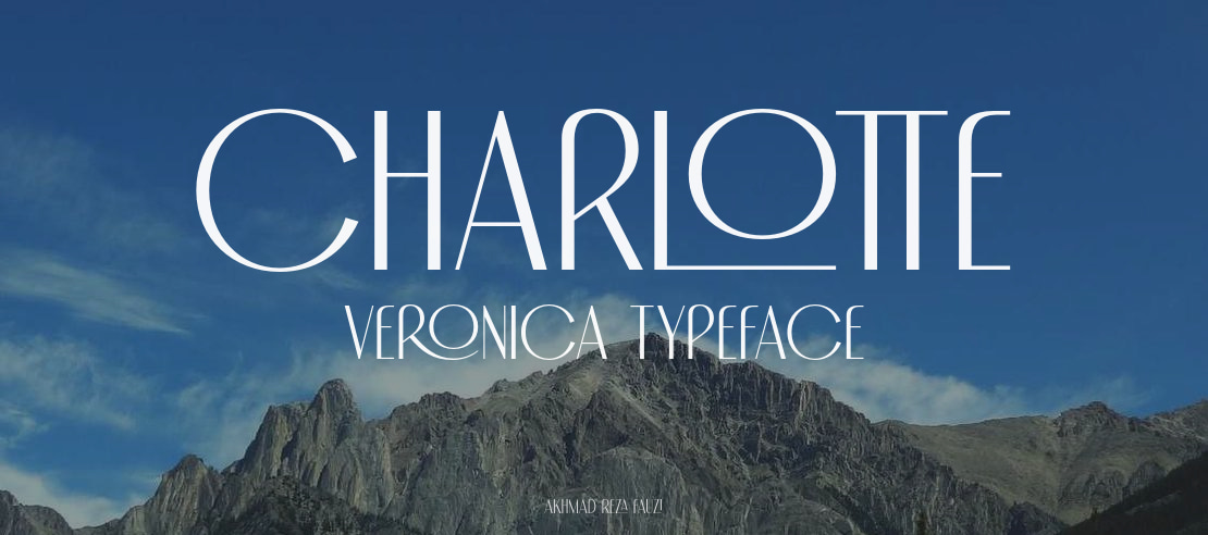 Charlotte Veronica Font