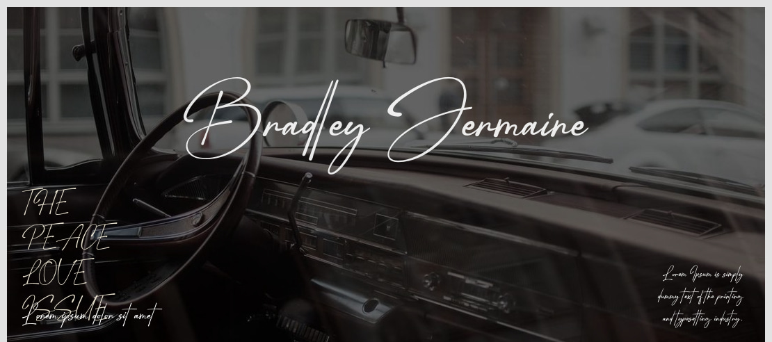 Bradley Jermaine Font