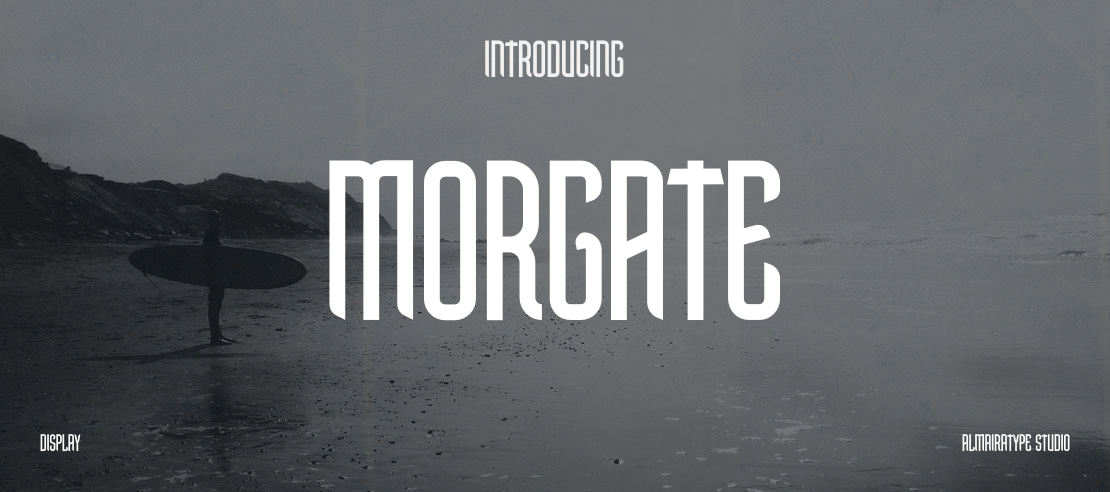 Morgate Font