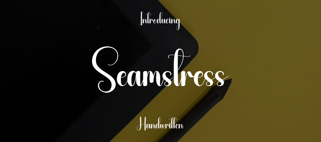 Seamstress Font