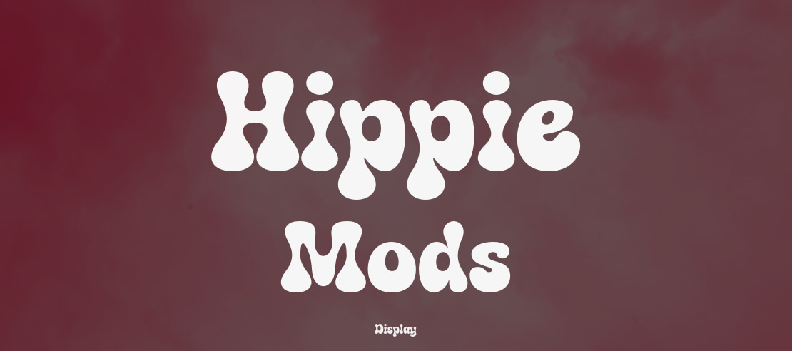 Hippie Mods Font