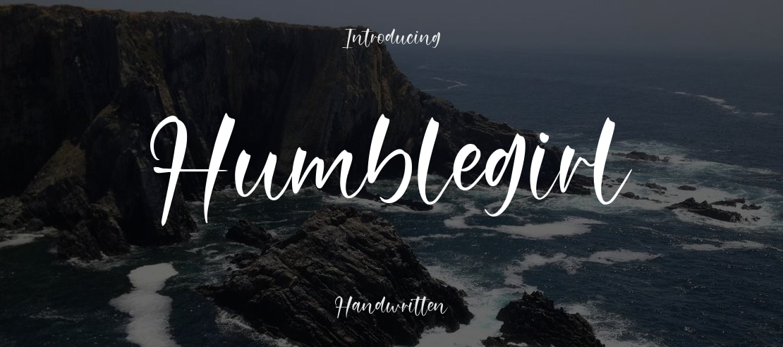 Humblegirl Font