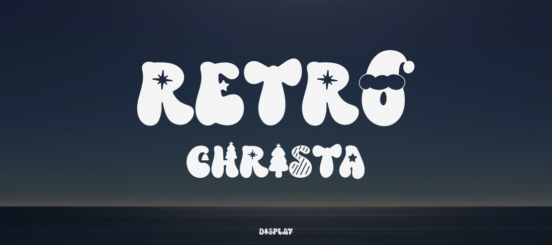 Retro Christa Font