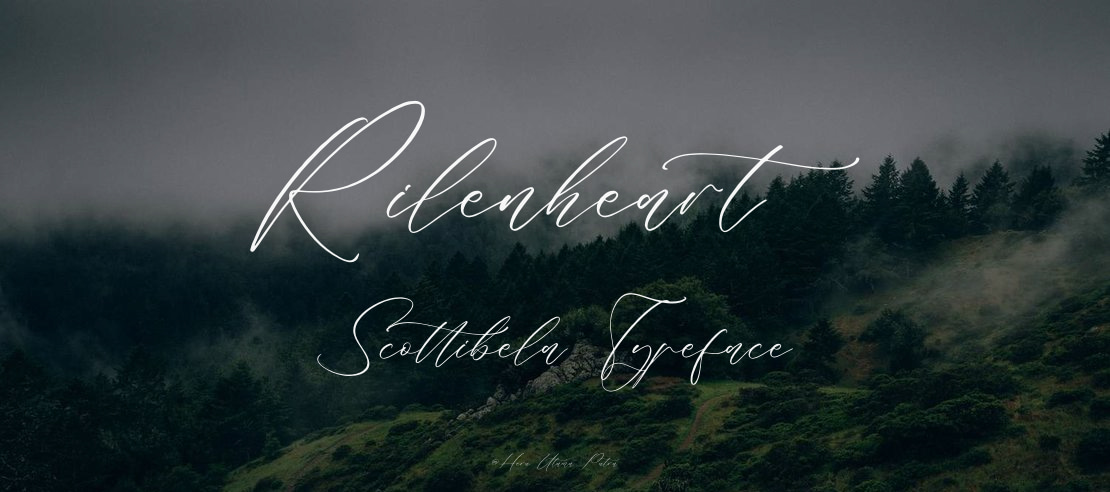 Rilenheart Scottibela Font