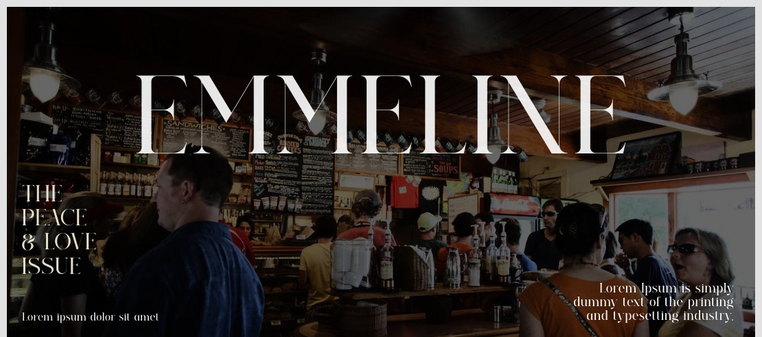 EMMELINE Font