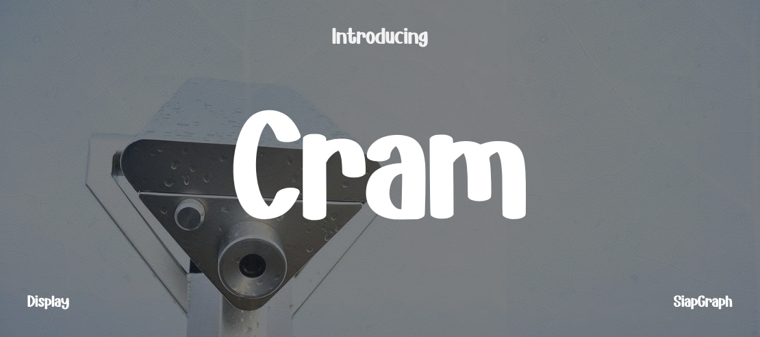 Cram Font