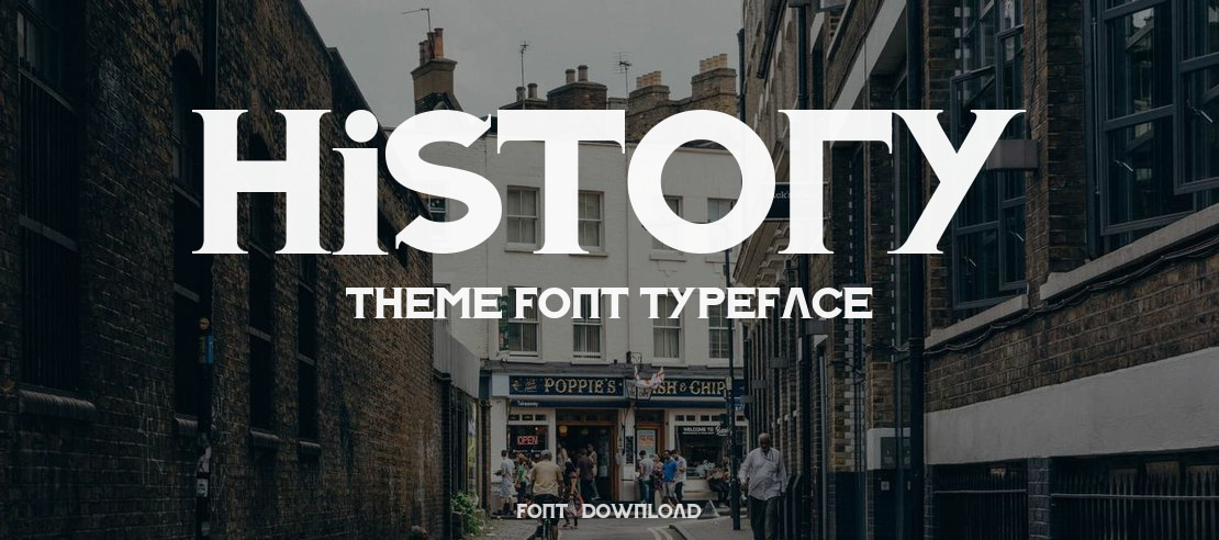 History Theme Font