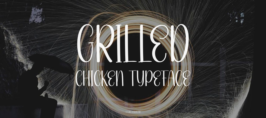 Grilled Chicken Font