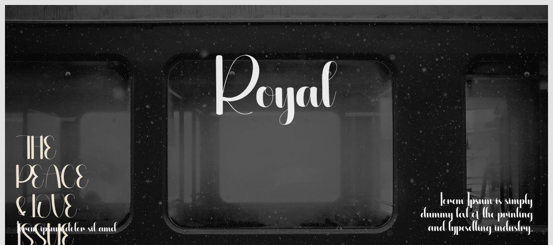 Royal Font