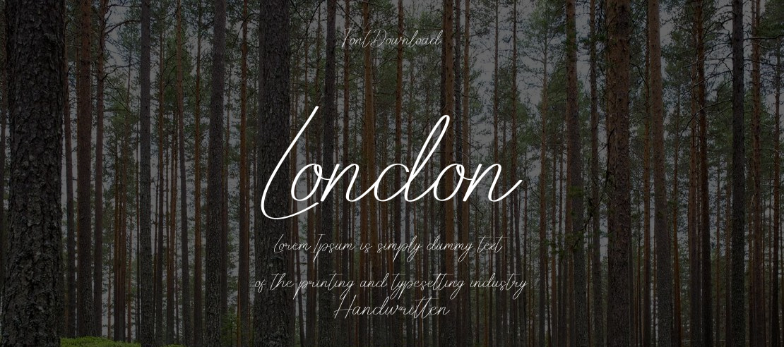 London Font