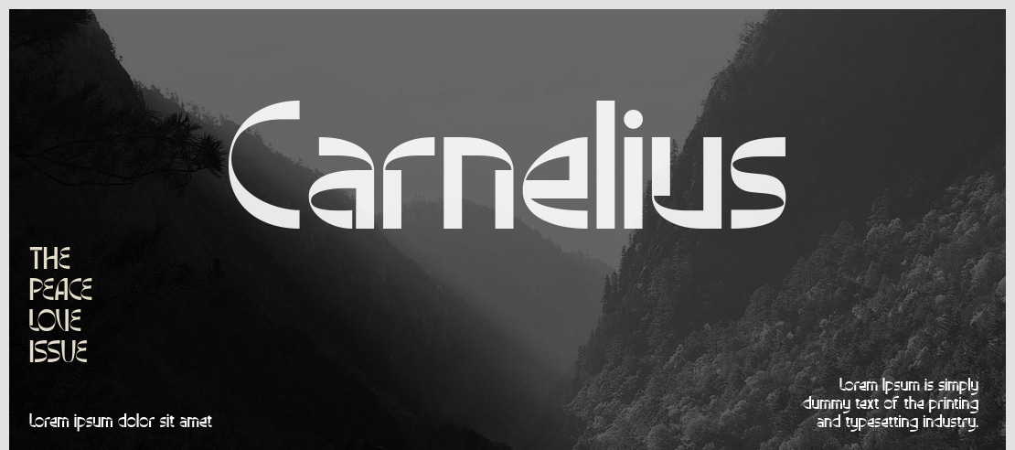 Carnelius Font