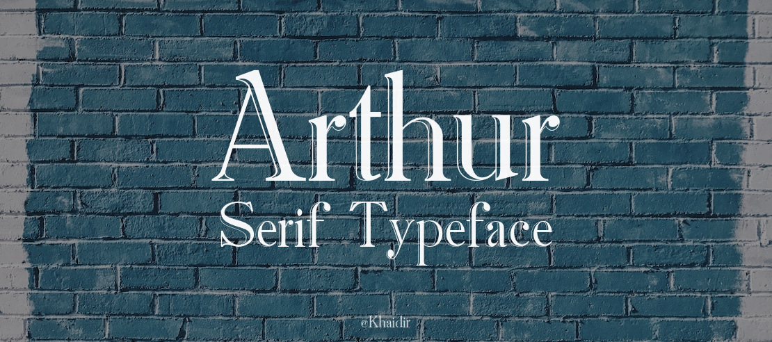 Arthur Serif Font