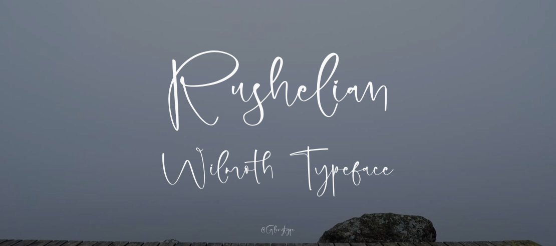 Rushelian Wilmoth Font