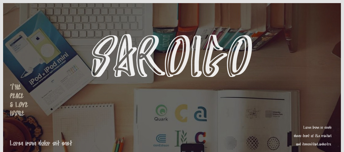 SAROIGO Font