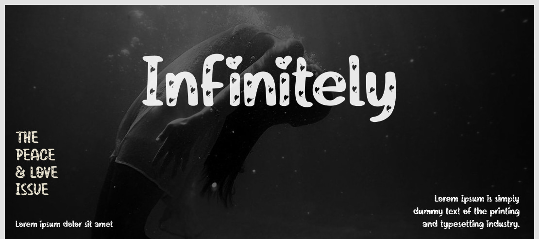 Infinitely Font