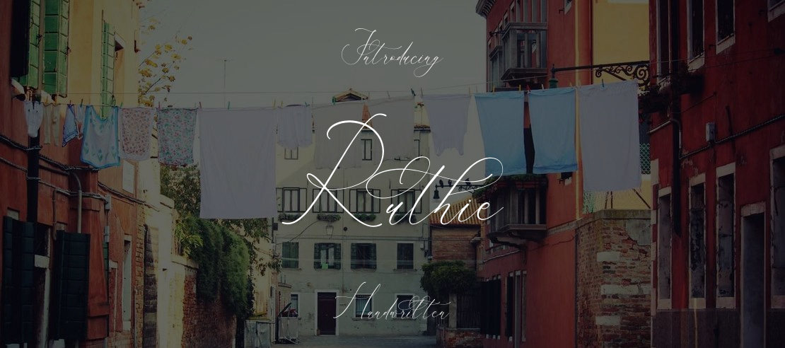 Ruthie Font