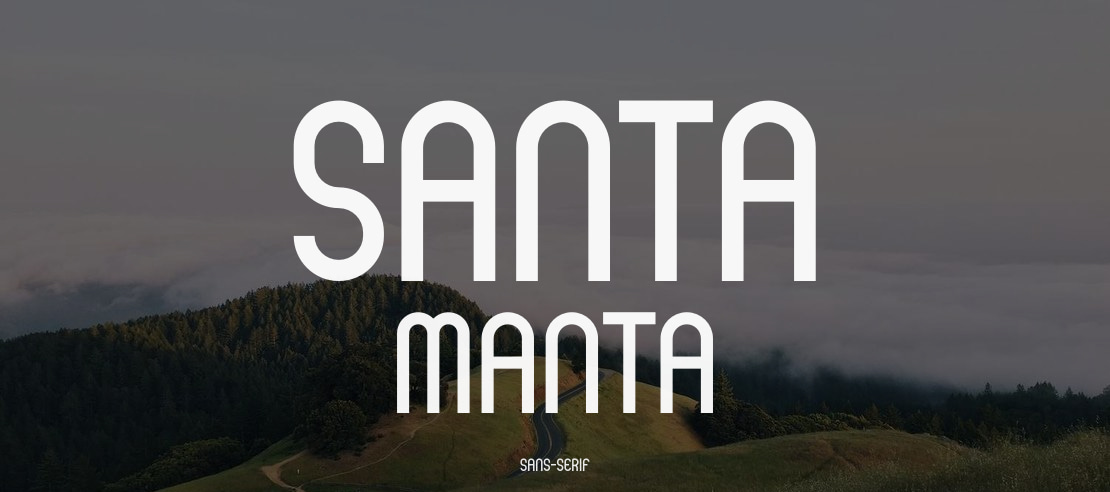 Santa Manta Font