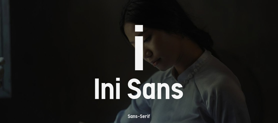 i Ini Sans Font