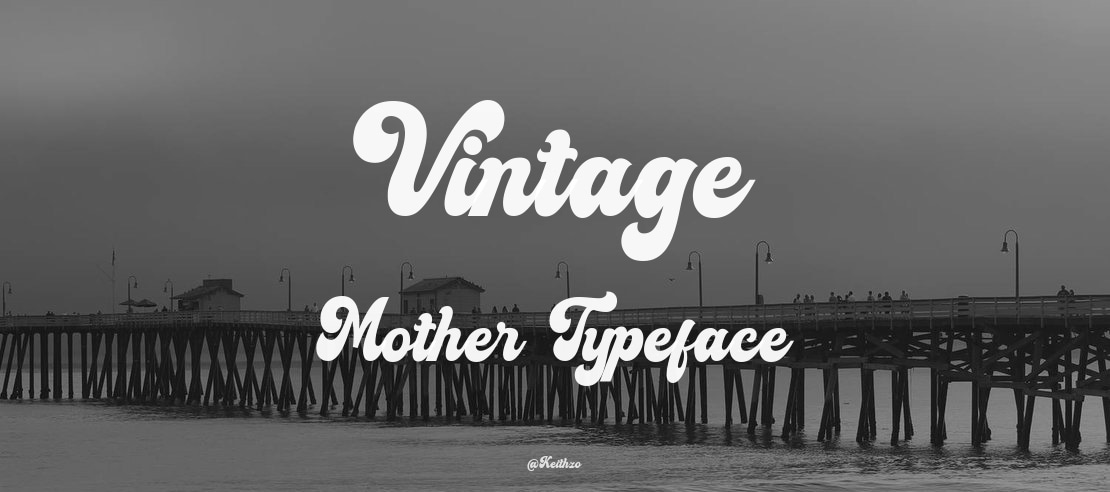 Vintage Mother Font