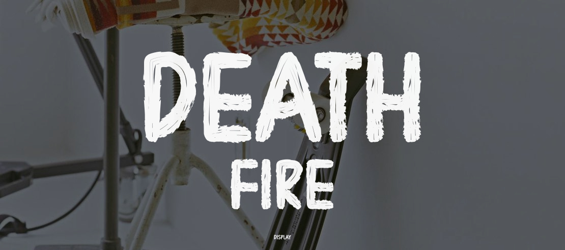 Death Fire Font