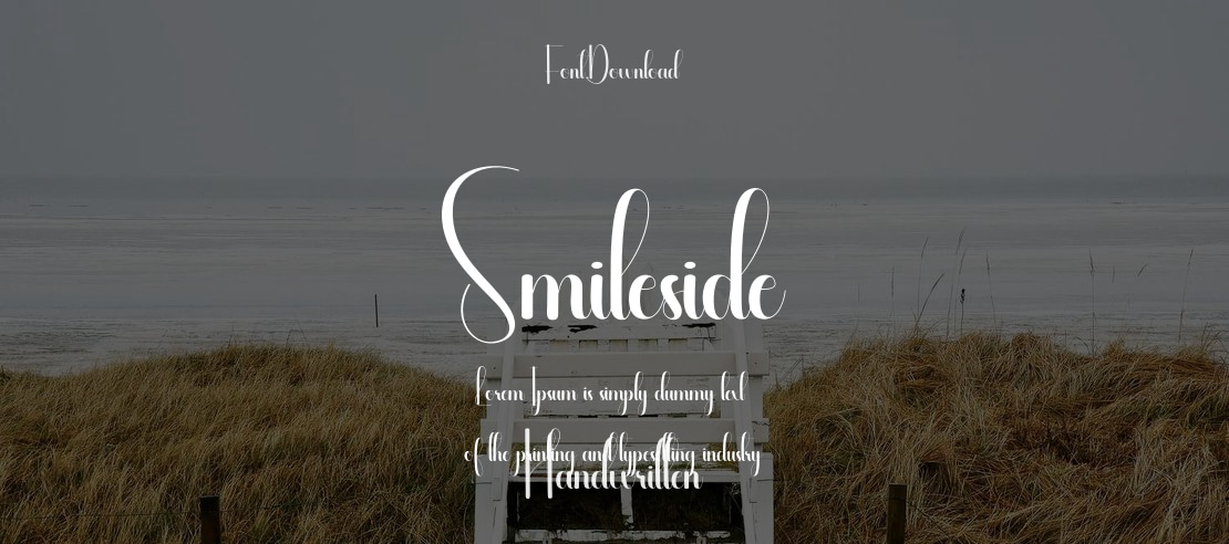 Smileside Font