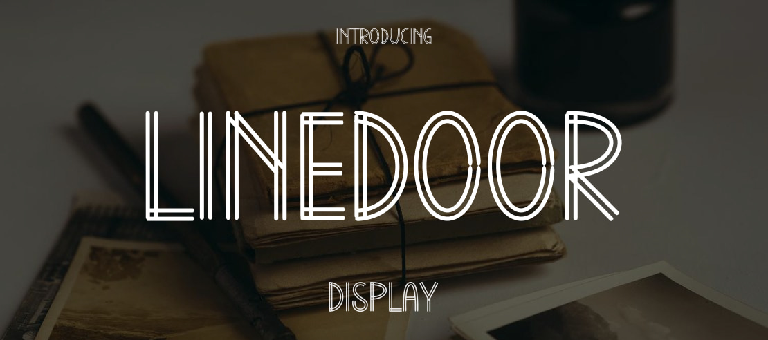 Linedoor Font