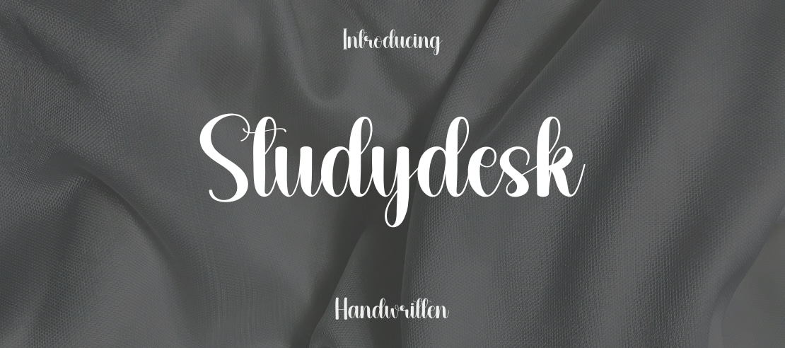 Studydesk Font