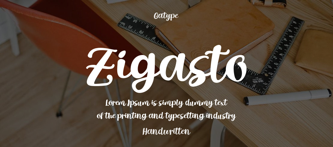 Zigasto Font