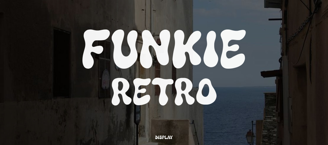 Funkie Retro Font Family