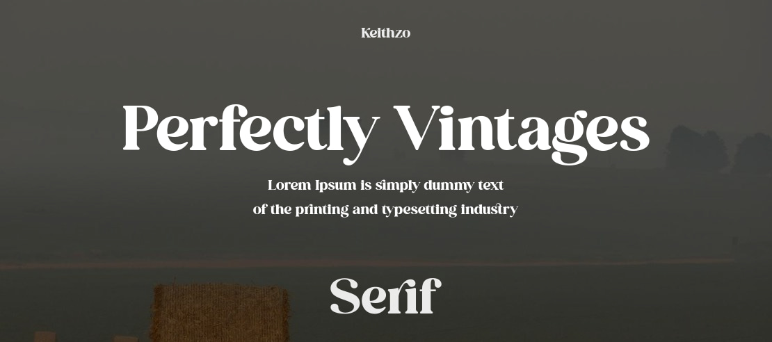Perfectly Vintages Font