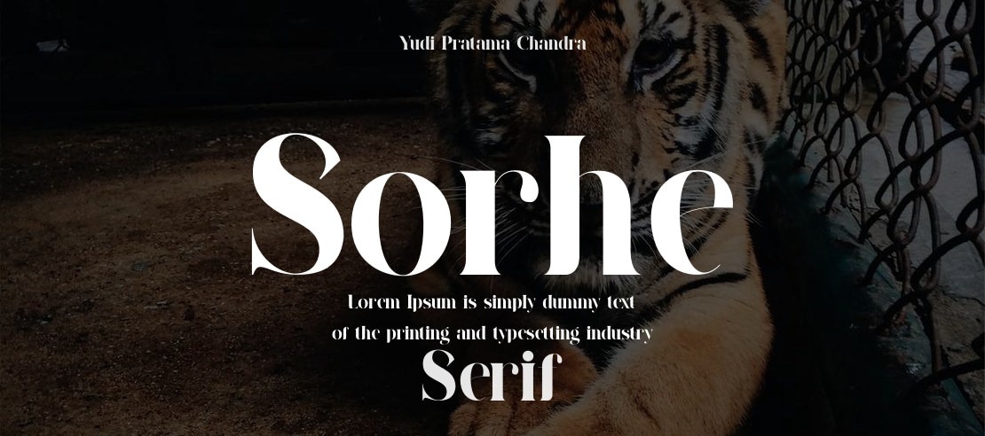 Sorhe Font Family