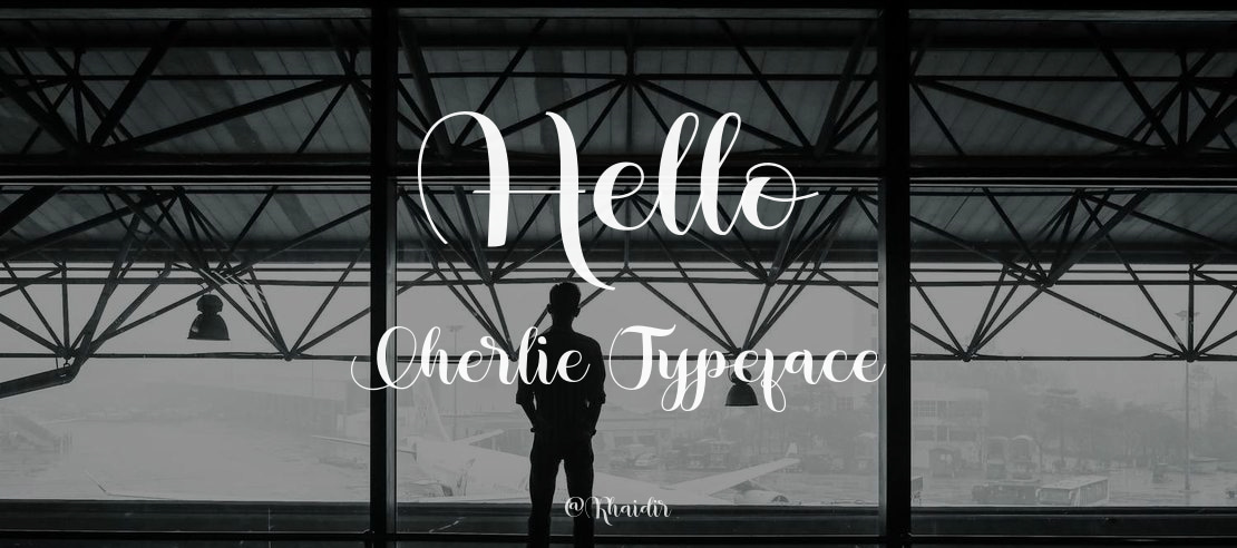 Hello Cherlie Font