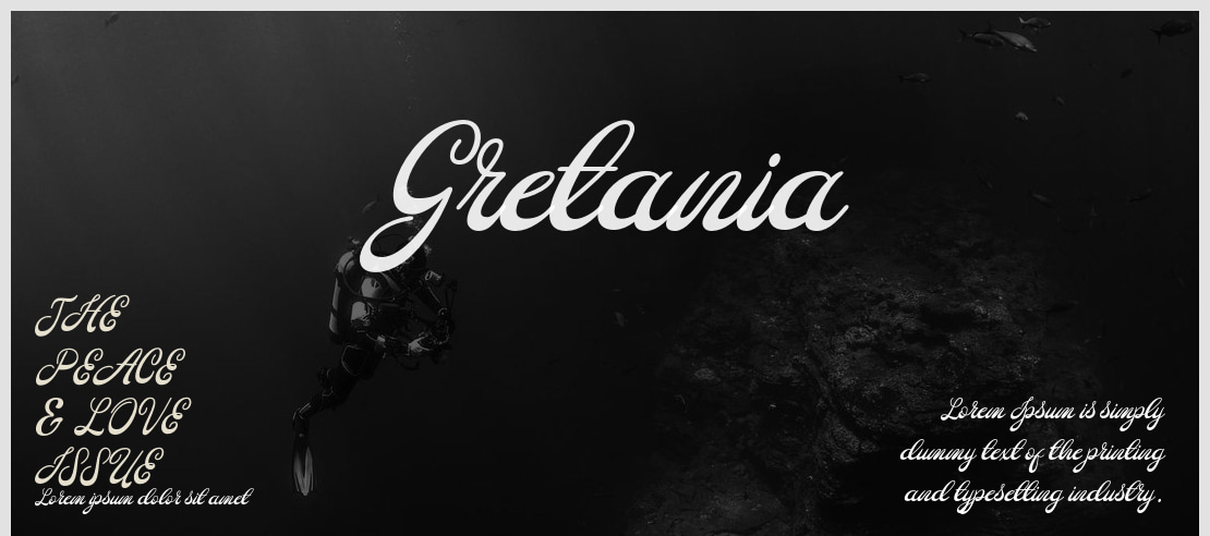 Gretania Font