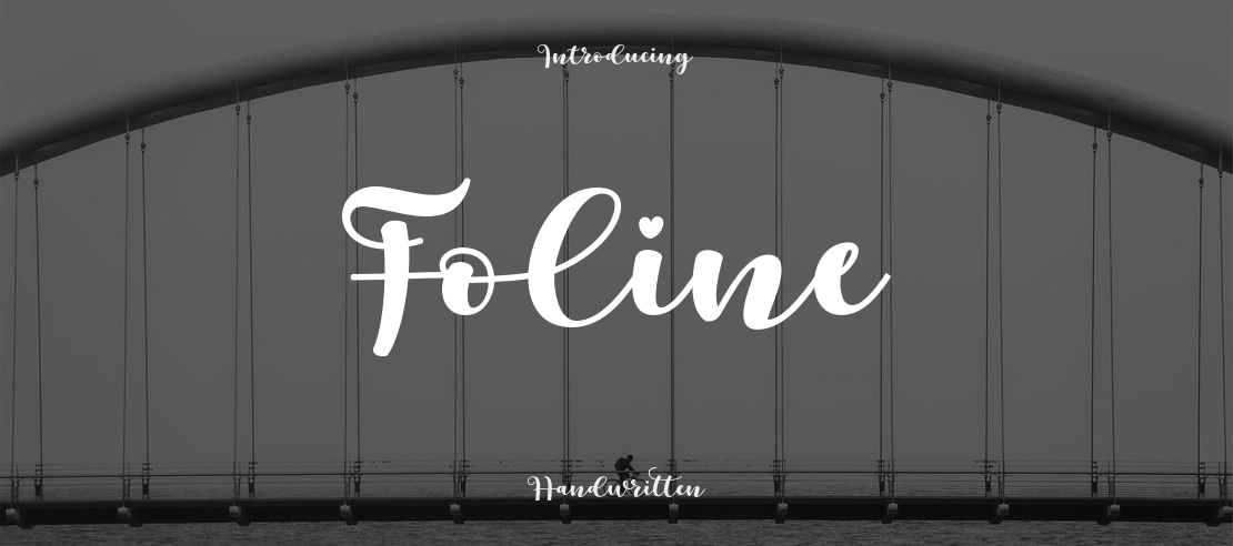 Foline Font