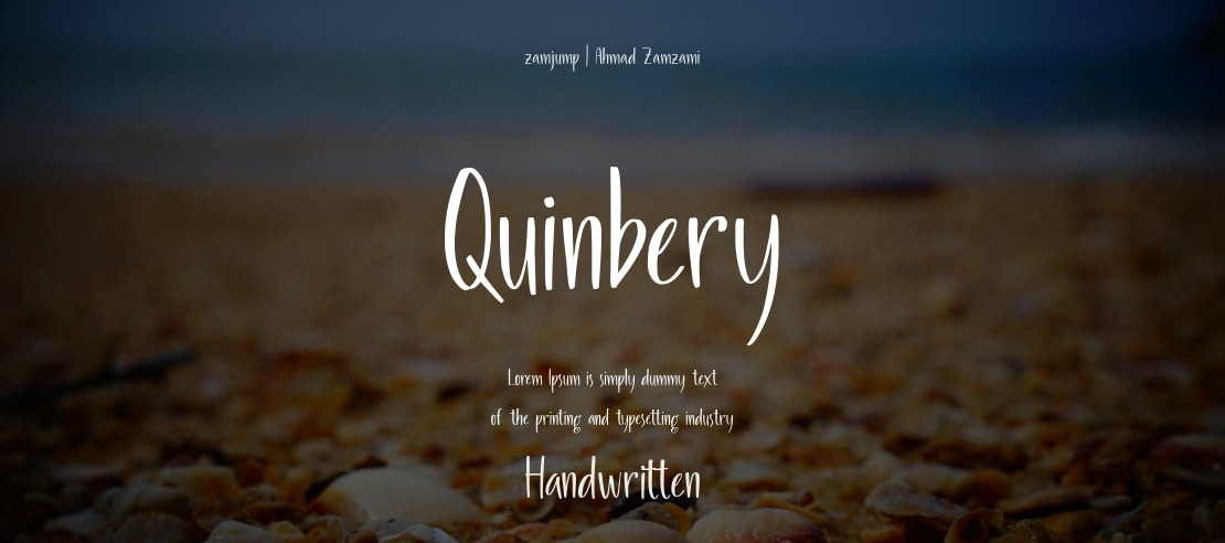 Quinbery Font